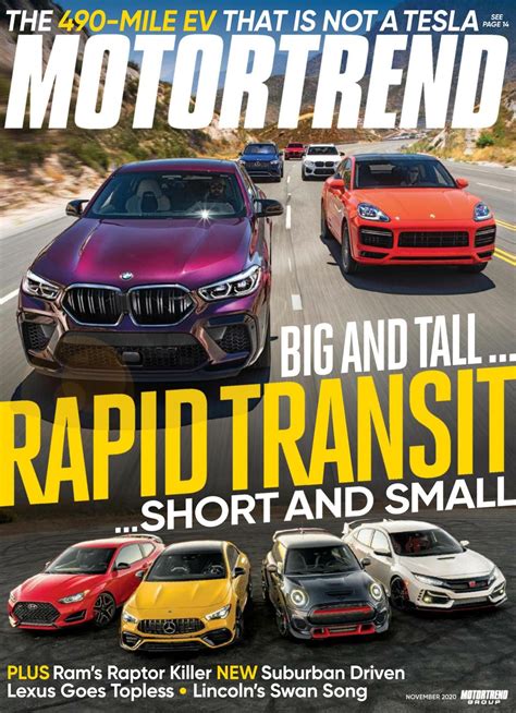 motor trend magazine change of address